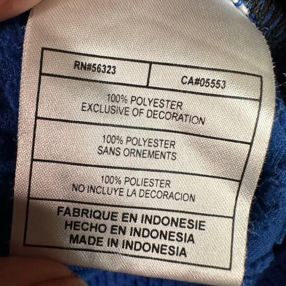 Nike Sphere Thermal Womens size XS 0-2 Zip Up Jacket Blue Running Active 157582 - Picture 8 of 10